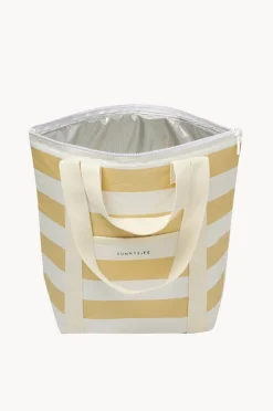 Women Sunny Life Stripe Light Cooler Tote
