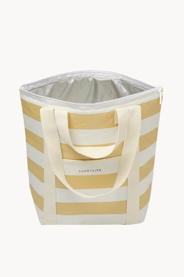 Women Sunny Life Stripe Light Cooler Tote