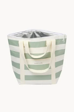 Women Sunny Life Stripe Light Cooler Tote