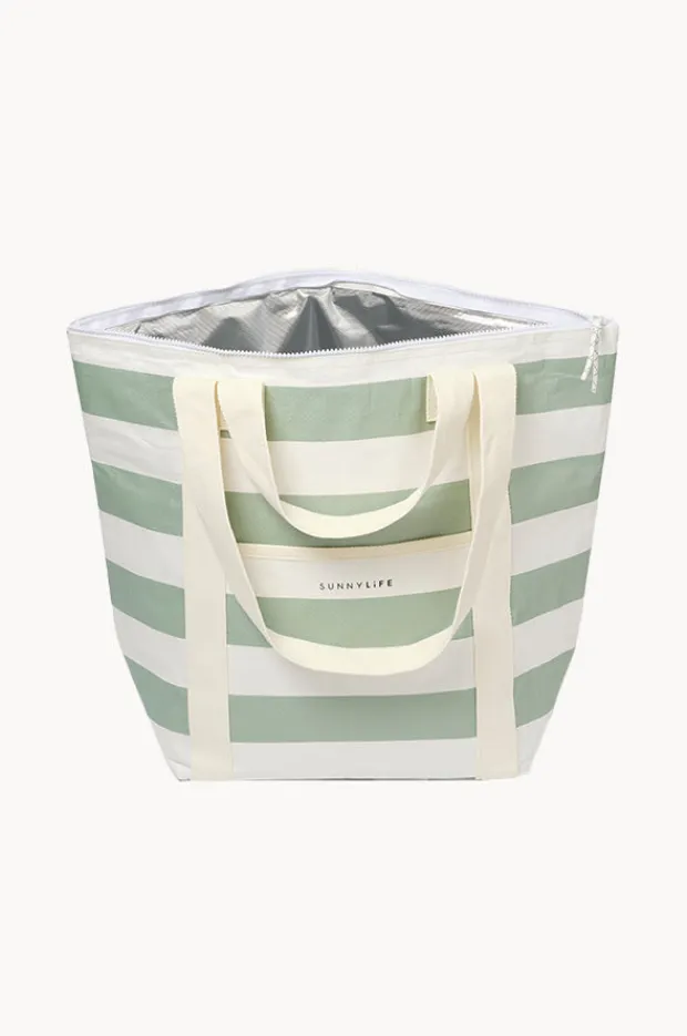 Women Sunny Life Stripe Light Cooler Tote