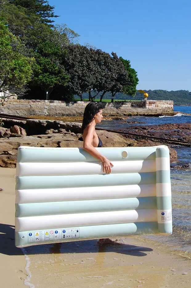Sunny Life Stripe Luxe Lilo
