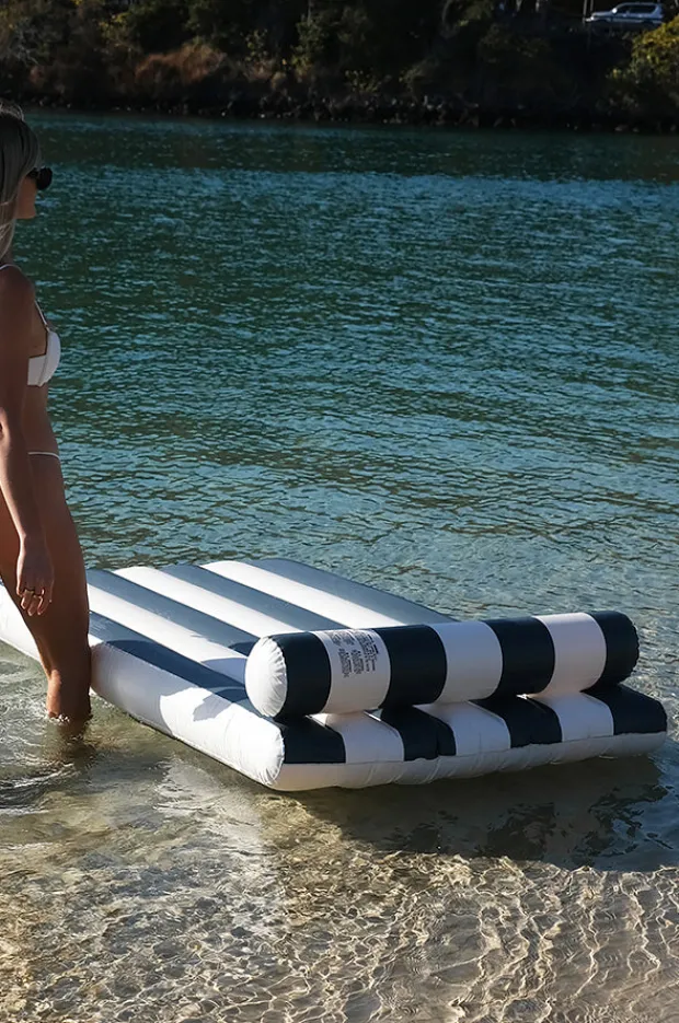 Sunny Life Stripe Luxe Lilo