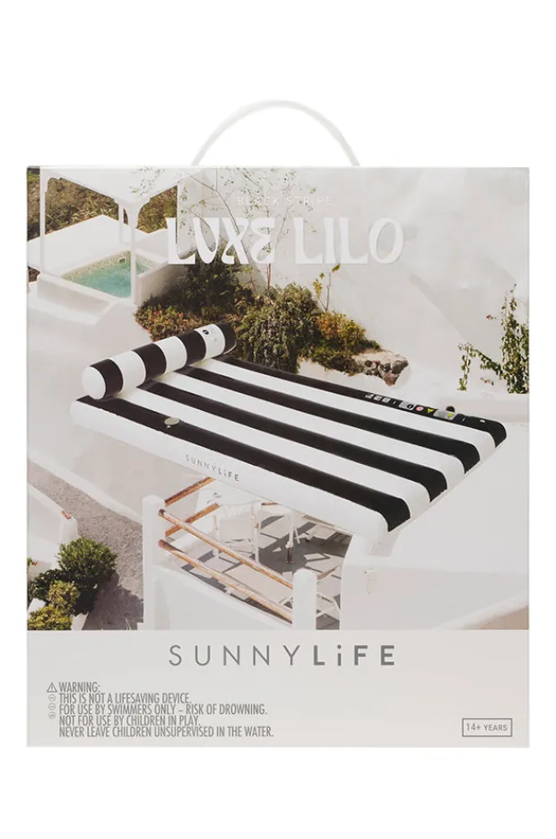 Sunny Life Stripe Luxe Lilo