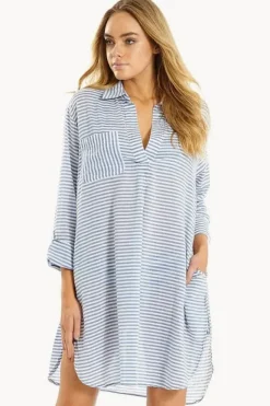 Women Sunseeker Stripe Painter Shirt