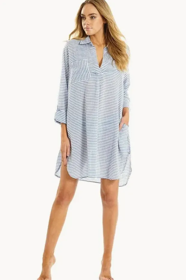 Women Sunseeker Stripe Painter Shirt