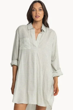 Women Sunseeker Stripe Painter Shirt