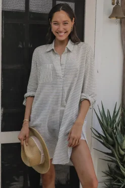 Women Sunseeker Stripe Painter Shirt