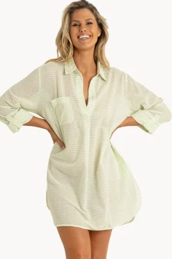 Women Sunseeker Stripe Painter Shirt