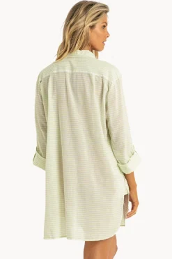 Women Sunseeker Stripe Painter Shirt