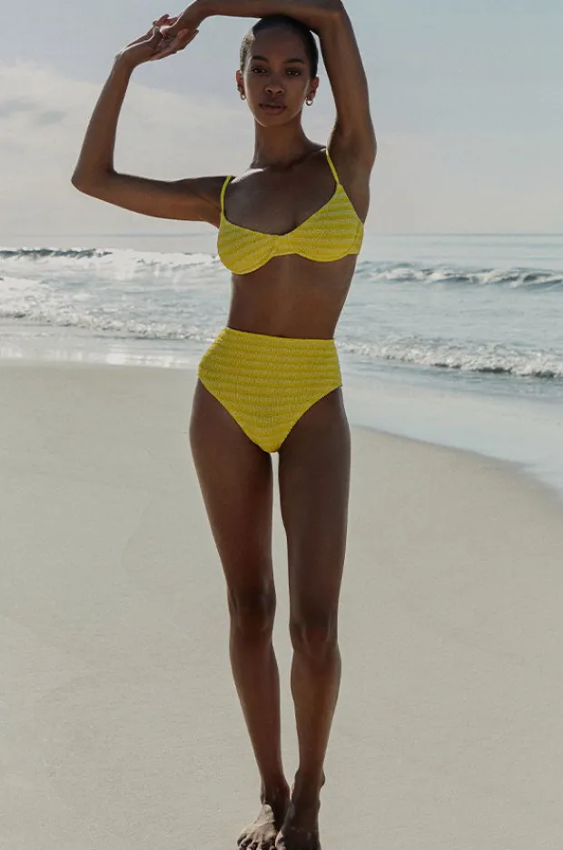 Women Bond-eye Stripe Palmer Brief