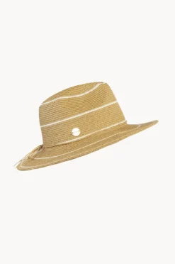 Women Sundaise Stripe Panama Hat