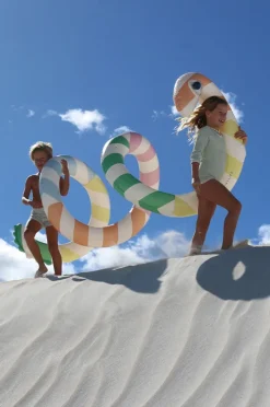 Sunny Life Stripe Poolside Giant Inflatable Noodle