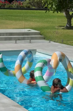Sunny Life Stripe Poolside Giant Inflatable Noodle