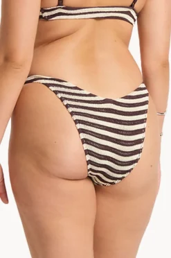 Women Bond-eye Stripe Ring Scene Brief