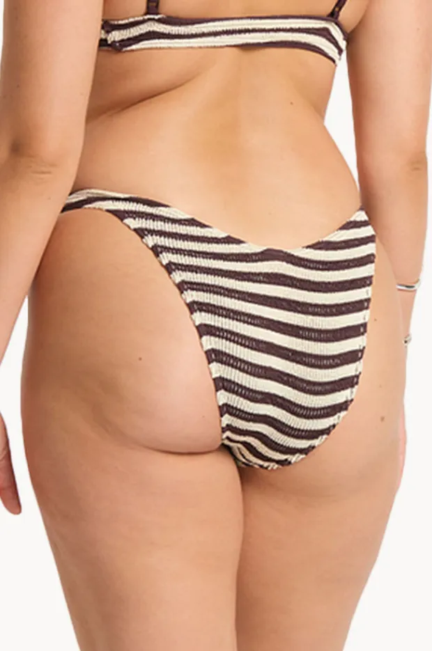 Women Bond-eye Stripe Ring Scene Brief