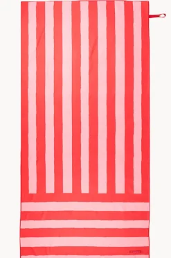 Women Annabel Trends Stripe Sand Free Towel