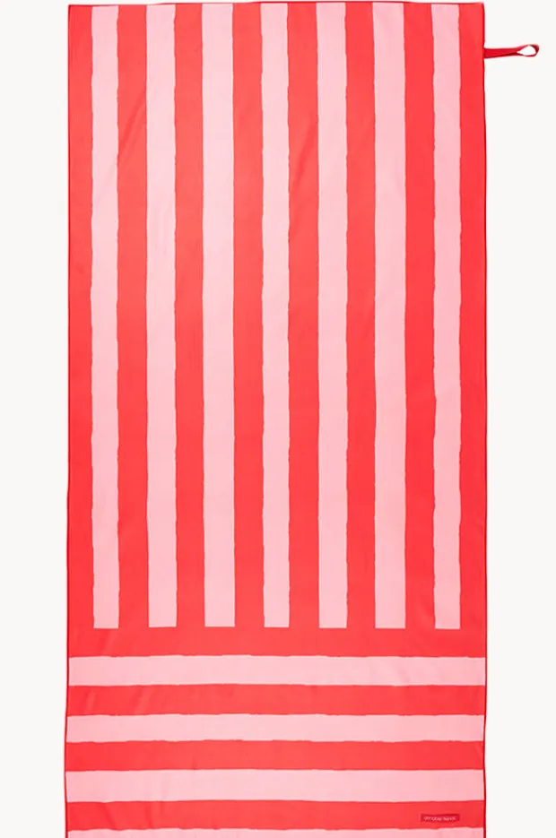 Women Annabel Trends Stripe Sand Free Towel
