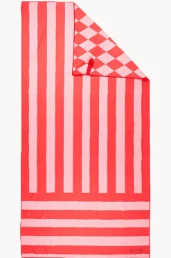 Women Annabel Trends Stripe Sand Free Towel