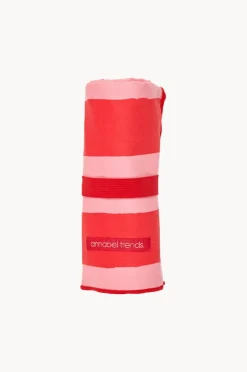 Women Annabel Trends Stripe Sand Free Towel