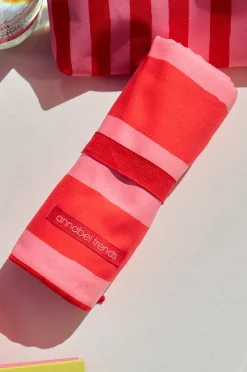Women Annabel Trends Stripe Sand Free Towel