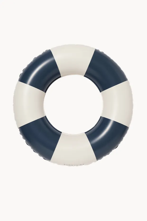 Sunny Life Stripe Slim Tube Pool Ring