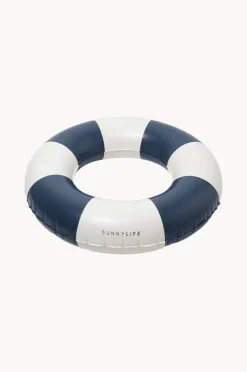 Sunny Life Stripe Slim Tube Pool Ring