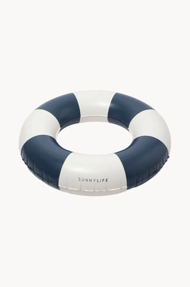 Sunny Life Stripe Slim Tube Pool Ring