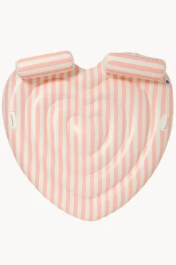 Sunny Life Stripe Stole My Heart Twin Heart Lie On