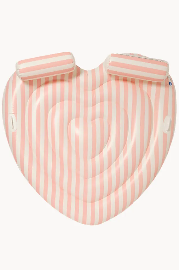 Sunny Life Stripe Stole My Heart Twin Heart Lie On