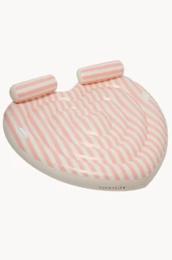 Sunny Life Stripe Stole My Heart Twin Heart Lie On