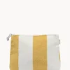 Women Sunny Life Stripe Terry Beach Pouch