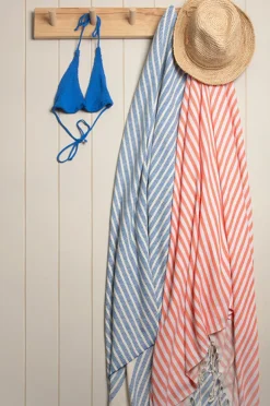 Women Havlu Stripey Turkish Towel