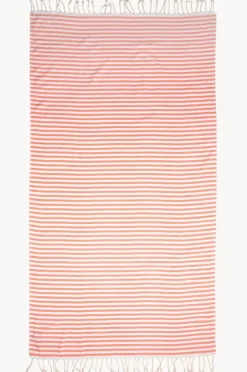 Women Havlu Stripey Turkish Towel