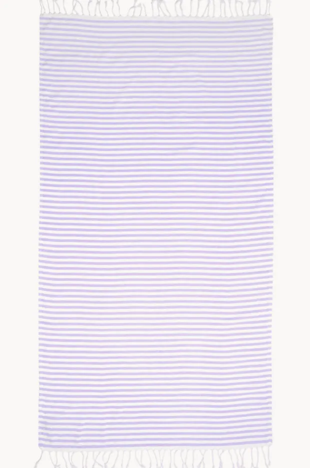 Women Havlu Stripey Turkish Towel