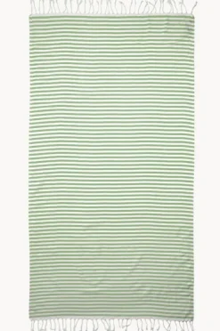 Women Havlu Stripey Turkish Towel