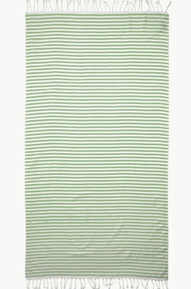 Women Havlu Stripey Turkish Towel