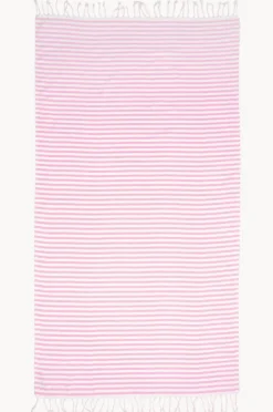 Women Havlu Stripey Turkish Towel