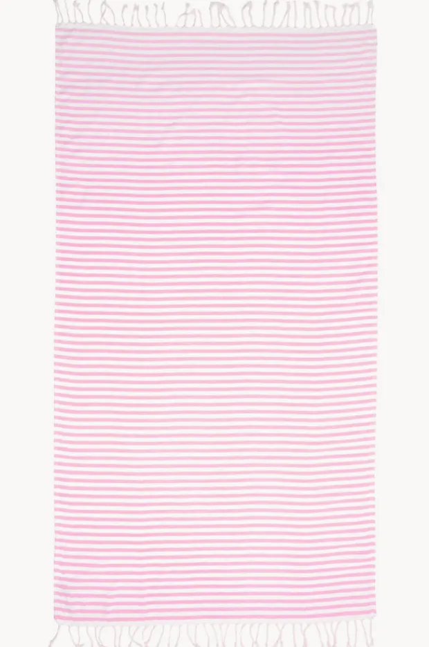 Women Havlu Stripey Turkish Towel