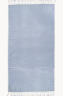 Women Havlu Stripey Turkish Towel