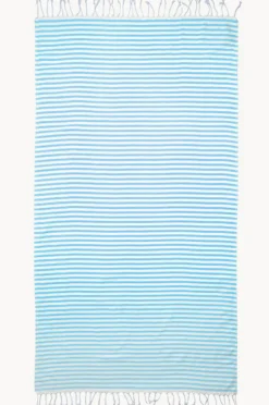 Women Havlu Stripey Turkish Towel