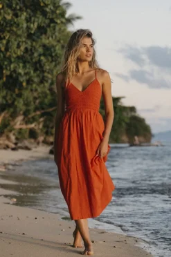 Women Billabong Such A Trip Dress