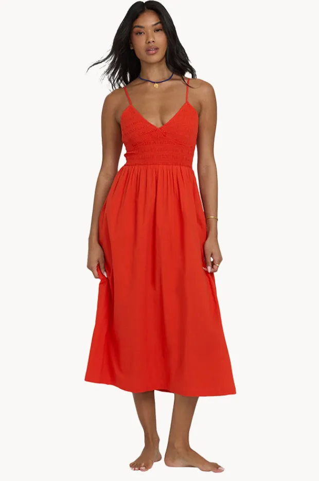 Women Billabong Such A Trip Dress