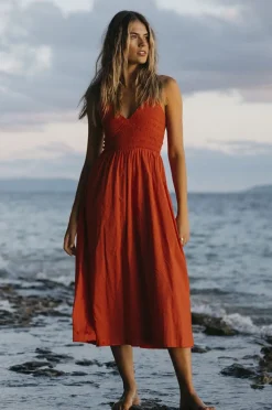Women Billabong Such A Trip Dress