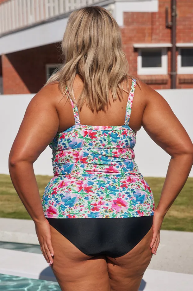 Women Capriosca Summer Fields DD/E Cup Tankini Separate
