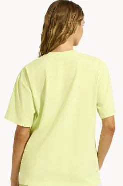 Women Seafolly Summer Market T-Shirt