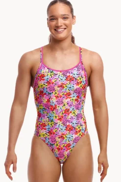 Women Funkita Summer Nights Diamond Back One Piece