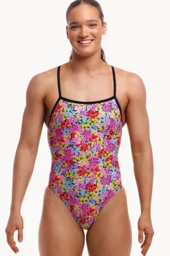 Women Funkita Summer Nights Strapped Secure One Piece