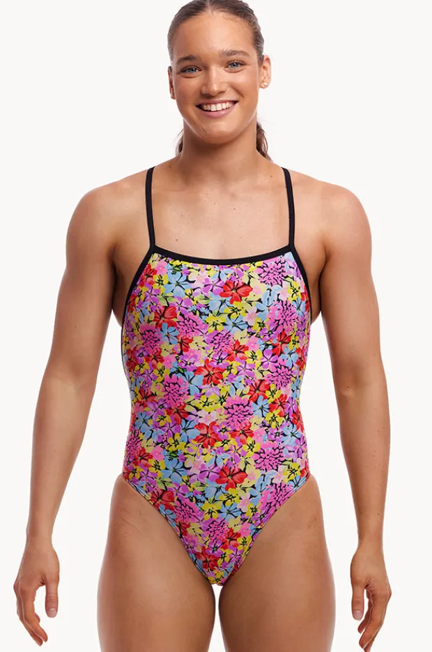 Women Funkita Summer Nights Strapped Secure One Piece