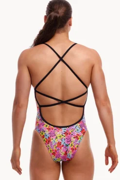 Women Funkita Summer Nights Strapped Secure One Piece