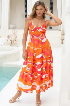 Women Go Girl Summer Traveller Maxi Dress